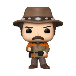 Funko Pop! TV: Parks and Rec - Hunter Ron (Styles May Vary)