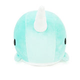 Bellzi Teal Narwhal Stuffed Animal Plush Toy - Adorable Toy Plushies and Gifts! - Narrzi