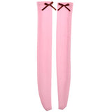 Baoblaze Sweet Doll Bowknot Stockings Long Socks for 1/3 BJD SD DD DOA MSD Doll Dress Up Accessory Pink