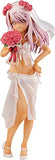 Kadokawa Fate/kaleid Liner Prisma Illya: Prisma Phantasm: Chloe Von Einzbern (Wedding Bikini Version) 1:7 Scale PVC Figure, Multicolor