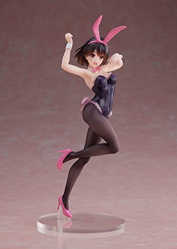 Taito Saekano: How to Raise a Boring Girlfriend: Megumi Kato Coreful Figure (Bunny Version)