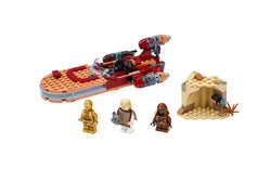 LEGO Star Wars: A New Hope Luke Skywalker's Landspeeder,Fun Toy Building Kit; Awesome Gift Idea for Kids