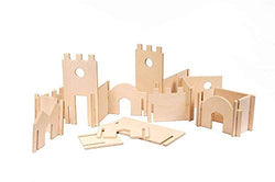 Modular Castle Building Walls Playset