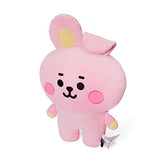 BT21 Baby Series Cooky Character Soft Stuffed Animal Plush Figure Pillow Cushion, Pink