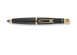 Koh-I-Noor Lead Holder Blk W/Gold Clip 5.6Mm