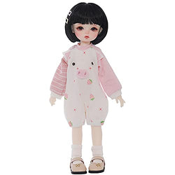 Educational Model 10inch BJD Doll 1/6 Fruit Girl Dolls Beautiful Dress Fullset Resin DIY Toys for Kids Surprise Gifts