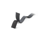 VELCRO Brand - Sew On Soft & Flexible - 30' x 5/8" Soft & Flexible Tape - Black