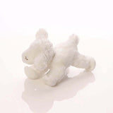 Baby GUND Winky Lamb Stuffed Animal Plush Rattle, White,4.5"