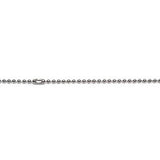 Darice Jewelry Making Chains Ball Link Silver 24in. (3 Pack) 1930 18 Bundle with 1 Artsiga Crafts