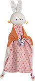 GUND Baby Tinkle Crinkle Bunny Lovey Plush Stuffed Animal and Security Blanket, 13"