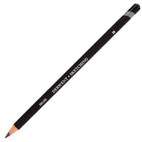 Derwent Sketching 2B Round Pencil (34358)
