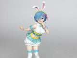 Taito Re:Zero Precious Figure Rem Happy Easter! Ver, Multiple Colors (T83395)