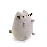 GUND Pusheen Squisheen Sitting Plush Stuffed Cat, 6", Multicolor