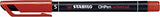 Stabilo OHPen Universal Permanent Pens, 0.4 mm (Superfine Tip) - 4 Color Set
