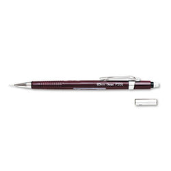 Pentel Sharp Mechanical Pencil, 0.5mm, Burgundy Barrel, Each -  PENP205B