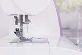 SINGER | Quantum Stylist 9985 Computerized Sewing Machine with 960 Stitches, Drop-In Bobbin System, & Built-In Needle Threader - Sewing Made Easy