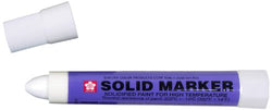Sakura Solidified Paint Solid Marker, White (Box of 12)