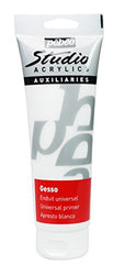 Studio Acrylics Auxiliaries, Studio Gesso 250-Milliliter