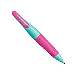 STABILO EASYergo 1.4 with 3 HB Leads-Thin Ergonomic Mechanical Pencil Left-Handed Turquoise /