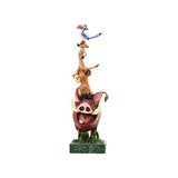 Enesco Disney Traditions by Jim Shore Lion King Stacked Characters Figurine, 8 Inch, Multicolor