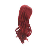 1/8 bjd Doll Wig Heat Resistant Fiber Long Wave Curly Metallic Color Doll Hair BJD SD Doll Wig