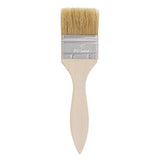 US Art Supply 24 Pack of 2 inch Paint and Chip Paint Brushes for Paint, Stains, Varnishes, Glues,