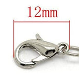 Scales of Justice Clip on Charm Perfect for Necklaces and Bracelets 98Aa