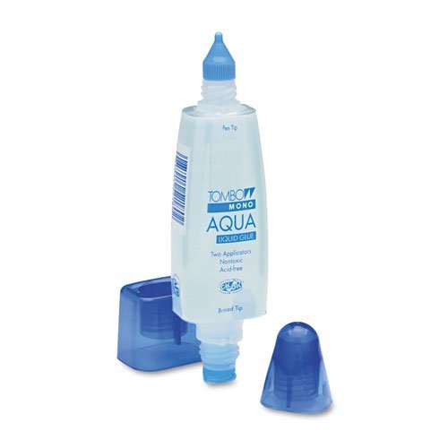 Tombow : Mono Aqua Liquid Glue, 1.69oz, Liquid -:- Sold as 2 Packs of - 1 - / - Total of 2 Each