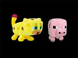 Yipeizi Plush Animal Doll, Exquisite Plush Toy Gift, Plush Animal Soft Plush Toy Cute Hug Pillow ,Video Game Fan Favorite (2pcs)