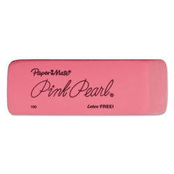 Paper Mate Products - Paper Mate - Pink Pearl Eraser, Medium, 3/Pack - Sold As 1 Pack - Classic