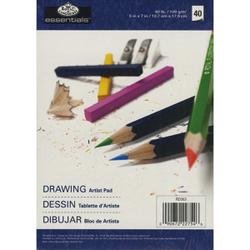 Bulk Buy: Royal Brush Drawing Paper Pad 5"X7" 40pgs/Pkg RD363 (6-Pack)