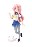 Max Factory Lucky Star: Miyuki Takara Figma Action Figure Summer Uniform Ver