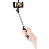 Polaroid iS048 Waterproof Digital Camera (Teal) with 32GB Card + Case + Selfie Stick + Float