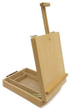 Zen Art Supply Desktop Artist Easel Wooden Portable Stand Student Painting