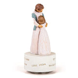 Music Box Gift for Daughter Figurine Sculpted Hand-Painted Statue Figure Musical Gifts to Daughter from Mom Birthday Play Always with Me (Maternal Love)