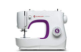 Singer M3500 Sewing Machine, 12 lbs, Purple