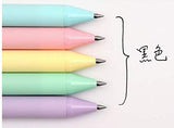 20 KACO Retractable Gel Ink Pens New Set（ 5 Black Ink + 15 Color Ink) Extra Fine 0.5mm Pencils Inks for Adult Coloring Books Craft Doodling