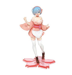 Taito Re: Zero -Starting Life in Another World-: Rem Precious Figure (Original Sakura Version)