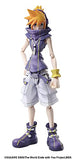 Square Enix The World Ends with You: The Animation: Neku Sakuraba Bring Arts Action Figure