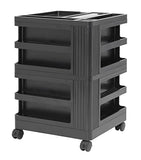 Kubx Pro Mobile Rotating 4-Sided Storage Organizer with Multiple Compartments