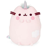 GUND Pusheen Dreamy Pusheenicorn Extra Soft Squisheen Cat Stuffed Animal Plush, Pink, 9.5”