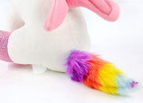 Party Zealot Rainbow Unicorn Stuffed Animal Plush Toy Gift for Girls, Kids, Toddlers Birthday and Christmas