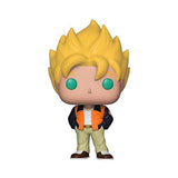 Funko Pop! Animation: Dragon Ball Z - Goku (Casual) Toy, Standard, Multicolor