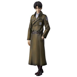 Union Creative Attack ON Titan LEVI PVC FIG Coat Style