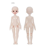 ZDD Exquisite Boy BJD/SD Dolls Full Set 28cm 1/6 Ball Jointed Doll Cosplay Fashion Dolls Children's Creative Toys Surprise Gift Collection