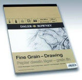 Daler-Rowney : A4 120gsm DR Fine Grain Drawing Cartridge Pad