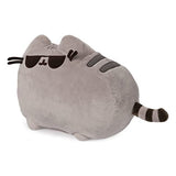 GUND Animated Dancing Pusheen Plush Stuffed Animal Cat Touch Activated, 9.5"