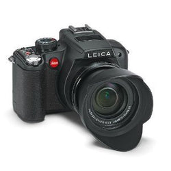 Leica V-Lux2 Super Zoom Digital Camera with 14.1 Megapixels CMOS Sensor, 24x Optical Zoom, 1080i