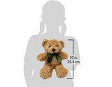 Pluffins Teddy Bear Plush - Stuffed Animal in 3 Colors - 3-Pack