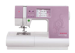 SINGER | Quantum Stylist 9985 Computerized Sewing Machine with 960 Stitches, Drop-In Bobbin System, & Built-In Needle Threader - Sewing Made Easy
